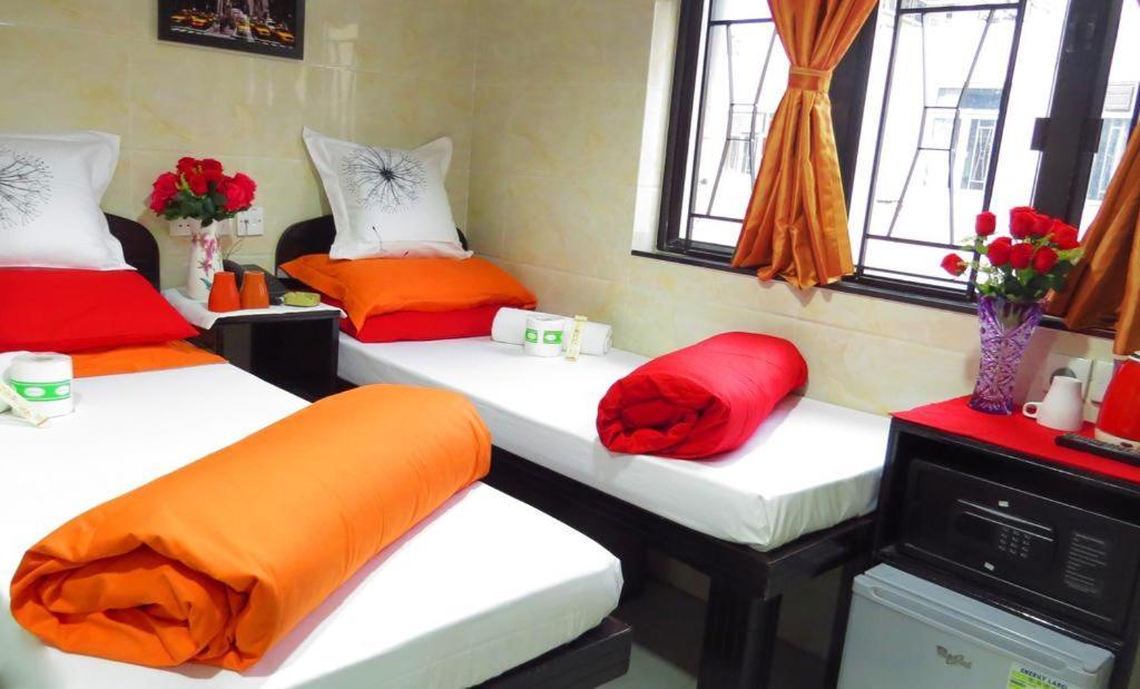 Hostel 16 Hongkong Buitenkant foto